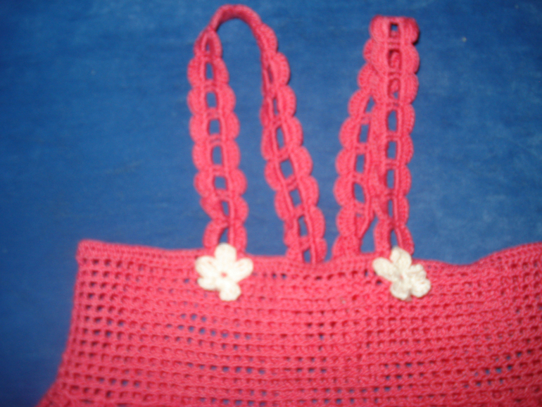 Сарафанчик и панамка крючком