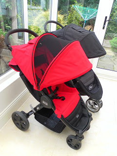 Помогите определиться с моделью Britax b-agile - 3 или 4 колеса