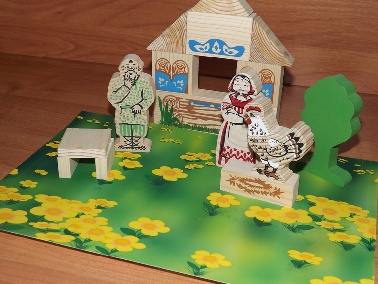 ТН "Лукошко сказок" 1 день