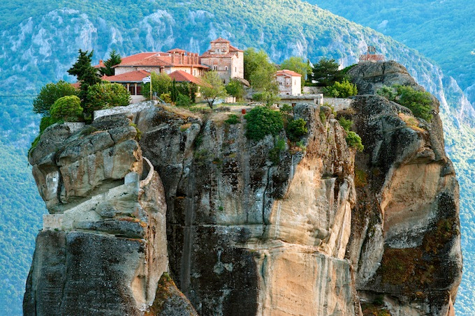 Монастыри Метеоры (Греция)