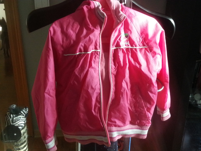 Розовая курточка для девочки раз. 116   Waikiki ,  500 р