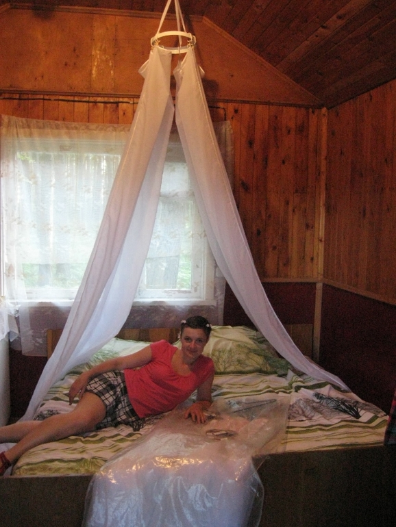 Деревянная годовщина свадьбы!