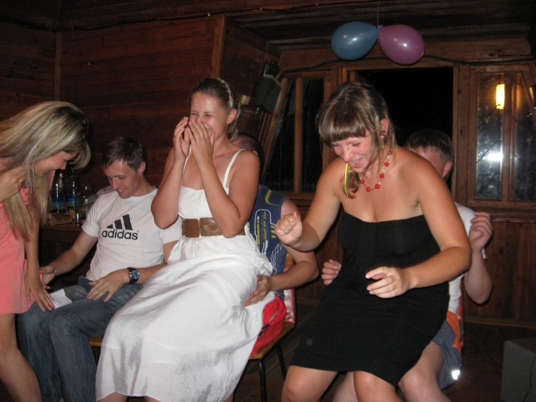 Деревянная годовщина свадьбы!