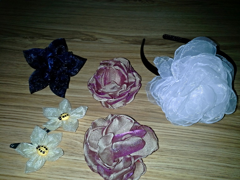 заколочки и не только....