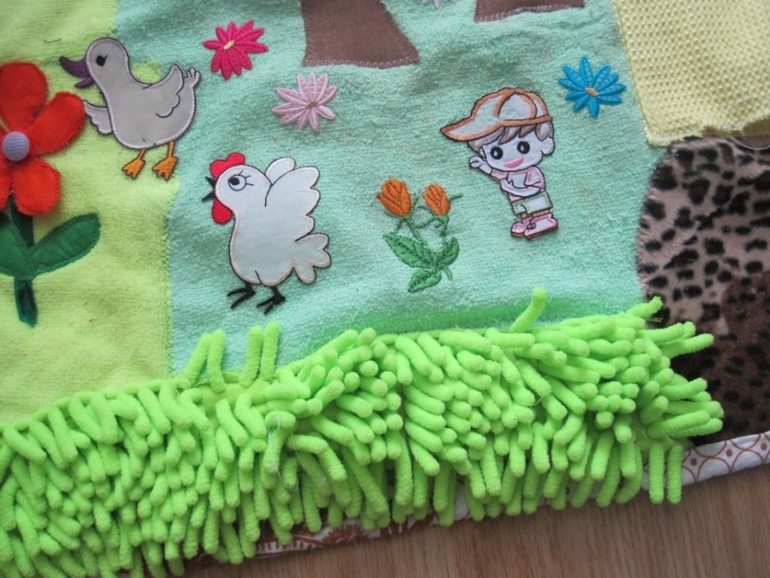 Развивающий коврик