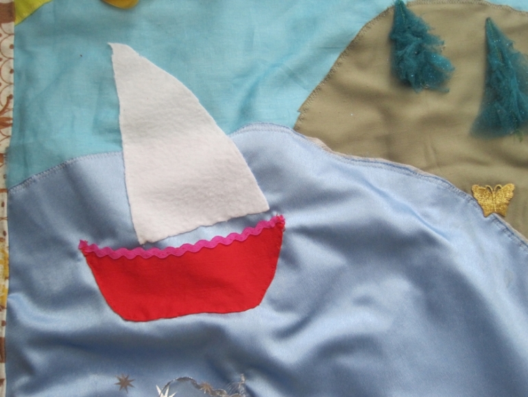 Развивающий коврик