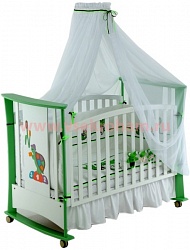 Нужен совет по набору в детскую кроватку Papaloni...