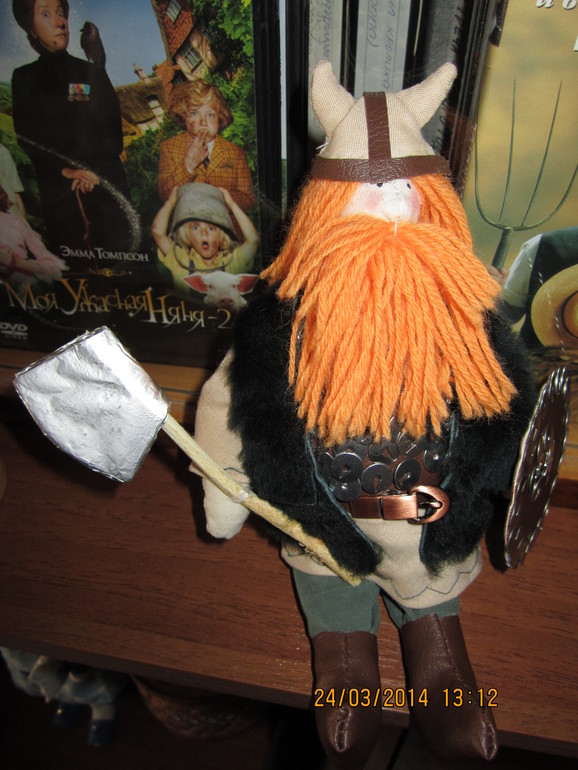 Куколки тильдочки