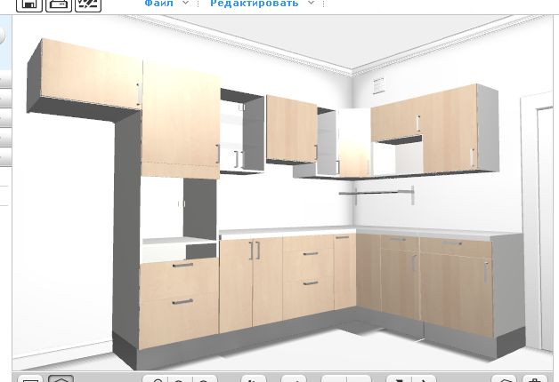 Помогите с кухней