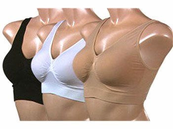 Бюстгальтер Ahh Bra (Ах Бра, 3шт одного размера) (есть размеры S,M,L,XL,XXL,XXXL) - 590р.