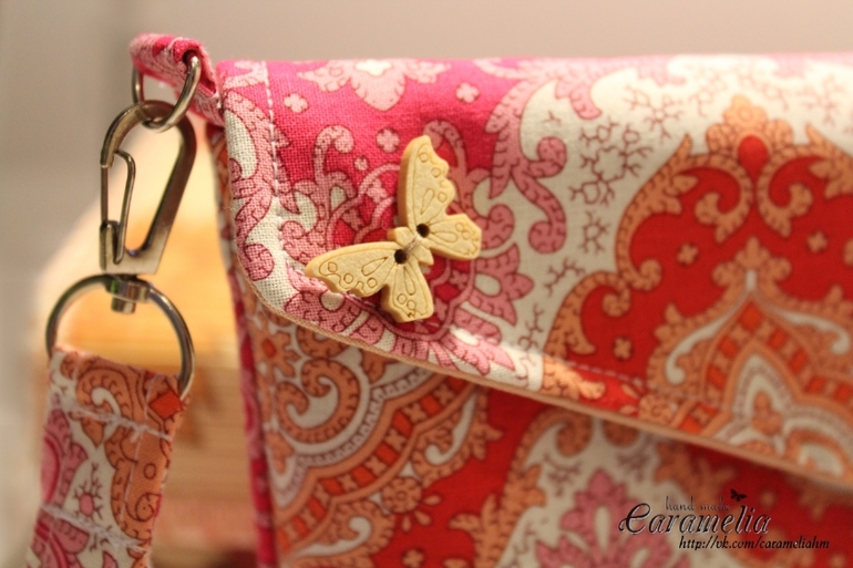 Я создаю авторские сумочки ручной работы!