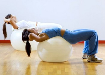 Что такое фитбол? Знакомьтесь чудо-мяч