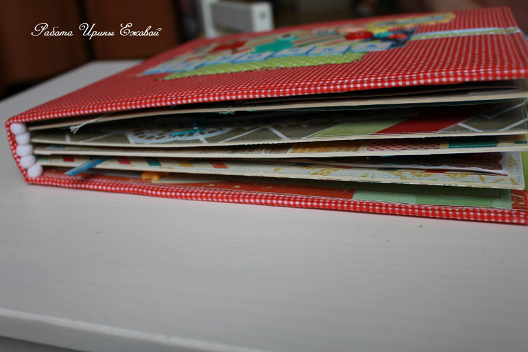 Альбом для малыша Тёмочки!