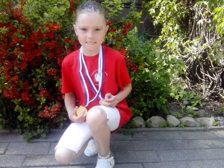 Моя синхронистка