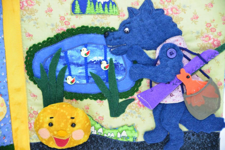 Развивающая книжка КОЛОБОК ( 3 )