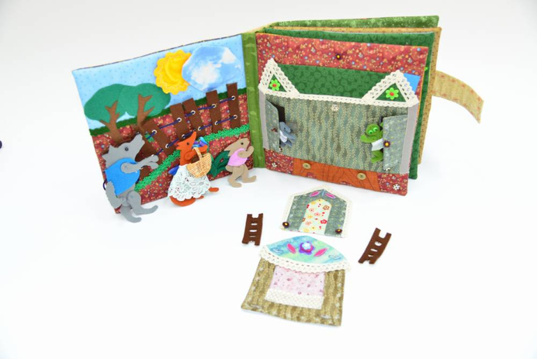 Развивающая книжка ТЕРЕМОК