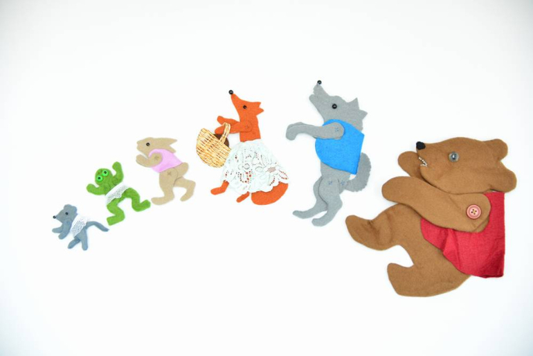 Развивающая книжка ТЕРЕМОК