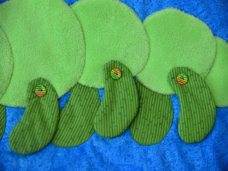 Развивающий коврик Веселая гусеница !!!