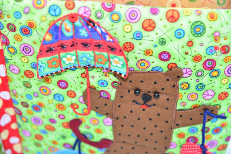 Развивающая книжка ЦИРК