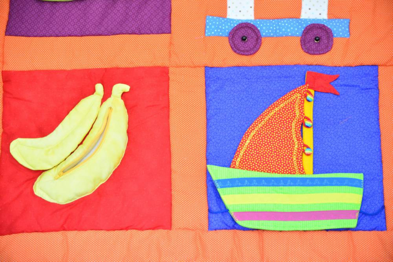 Развивающий коврик МОИ ЛЮБИМЫЕ ИГРУШКИ