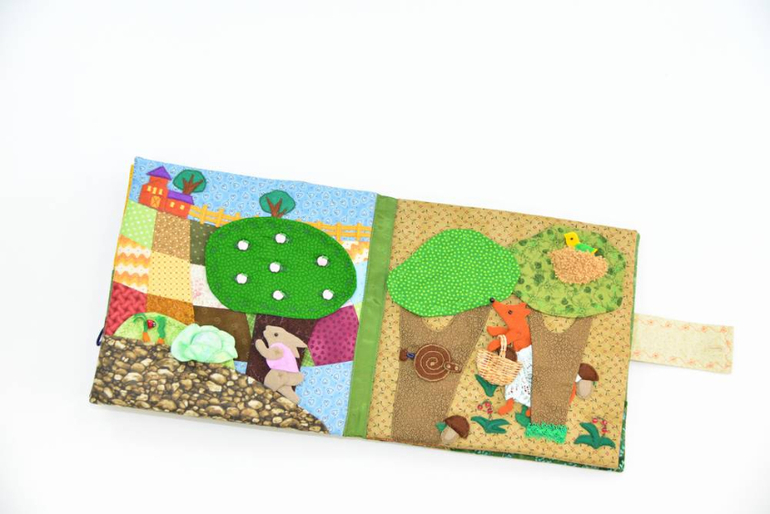 Развивающая книжка ТЕРЕМОК