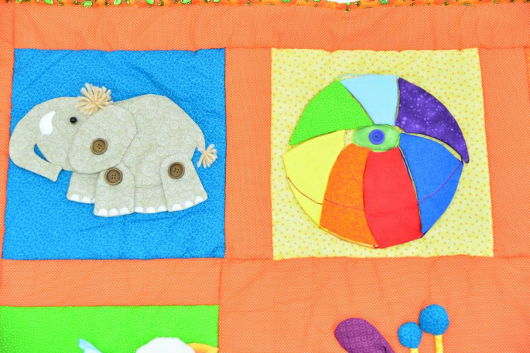 Развивающий коврик МОИ ЛЮБИМЫЕ ИГРУШКИ