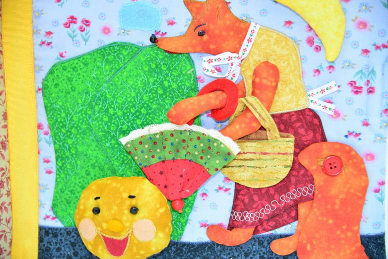 Развивающая книжка КОЛОБОК ( 3 )