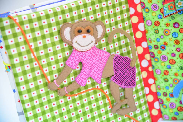 Развивающая книжка ЦИРК