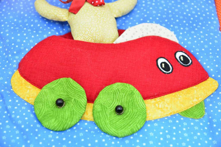 Развивающий коврик МОИ ЛЮБИМЫЕ ИГРУШКИ