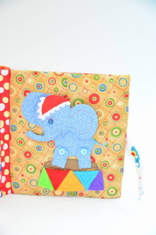 Развивающая книжка ЦИРК