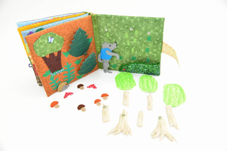 Развивающая книжка ТЕРЕМОК