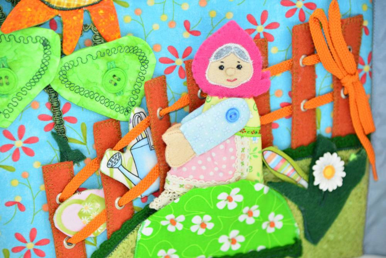 Развивающая книжка РЕПКА