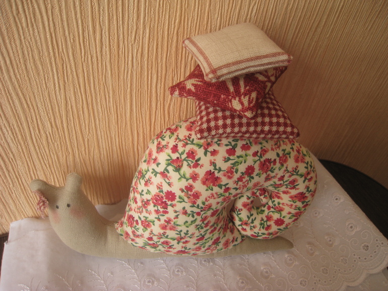 Тильда - улитка для моих деток!