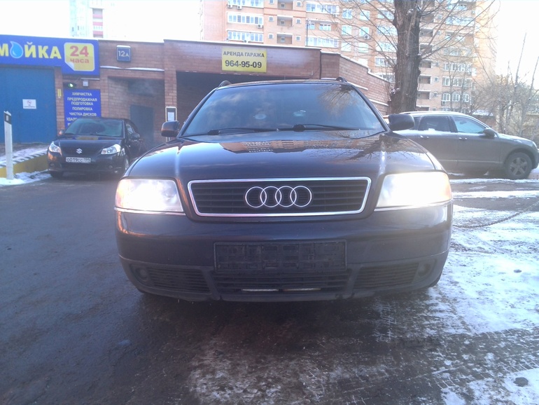 продается ауди а-6 универсал в отличном состоянии.