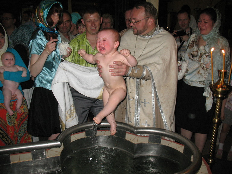 Готовимся к крестинам