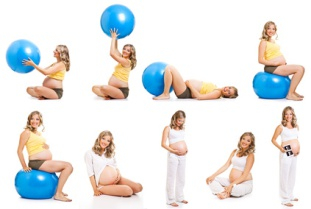 Начало без токсикоза или упражнения для беременных в 1 триместре