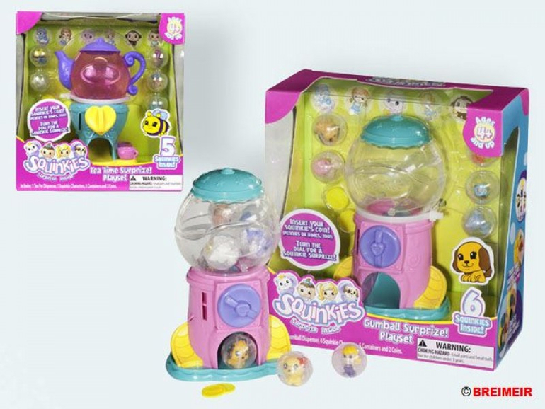 Игрушки Squinkies!!! Новые!
