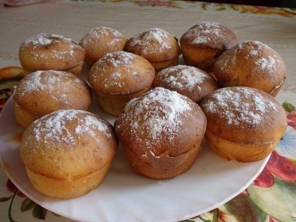 кексики на кефире