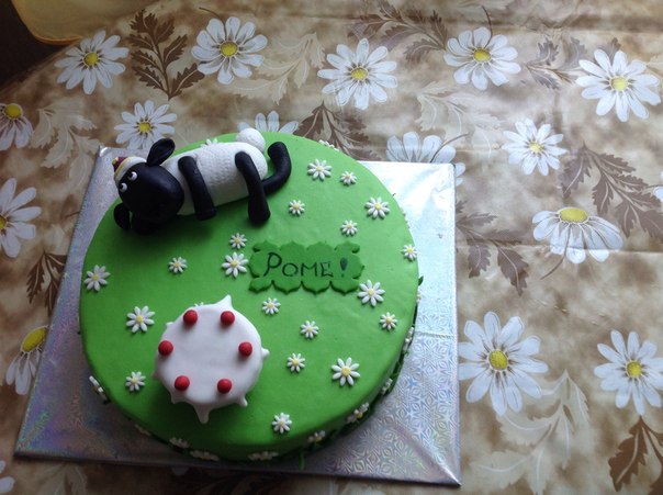 Три торта этой недели