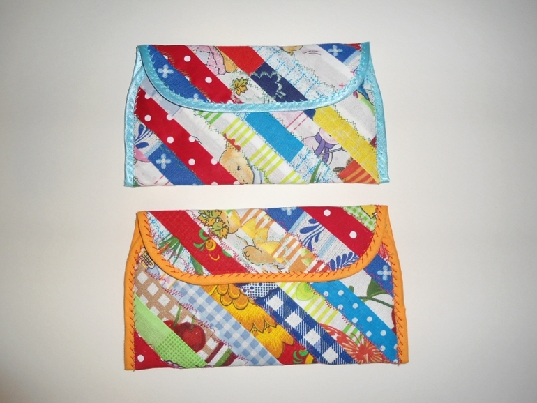 Вот такие штучки пошились из остаточков.