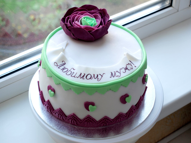 Очередной тренировочный торт и опять вопрос?