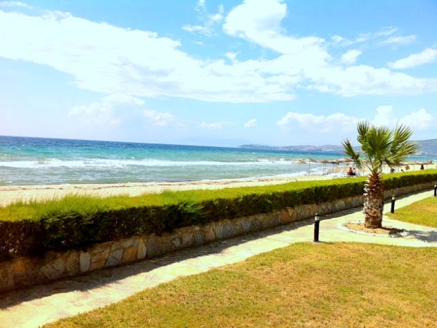 Сдам дом на первой линии на время отдыха в Кушадасы, Турция, Аэропорт Измир!