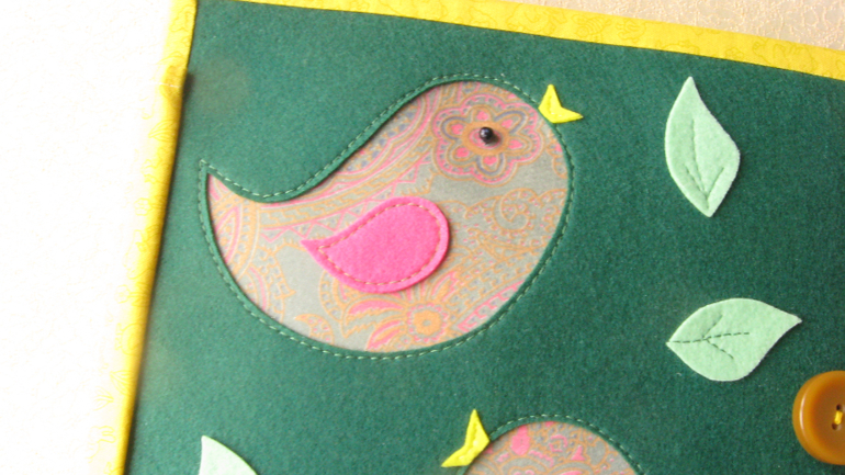 Развивающая книжка "Времена года" (второй вариант)