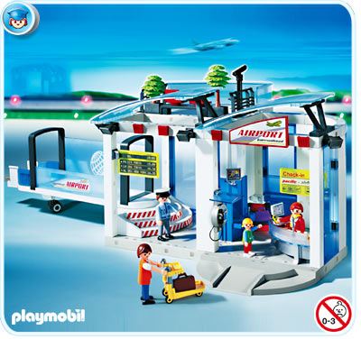 PLAYMOBIL Аэропорт 4311
