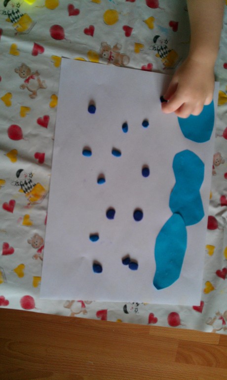 ТН "Погодные явления" День 2. Тучи и дождь.