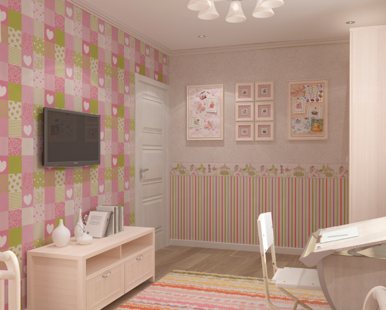 История одной детской.