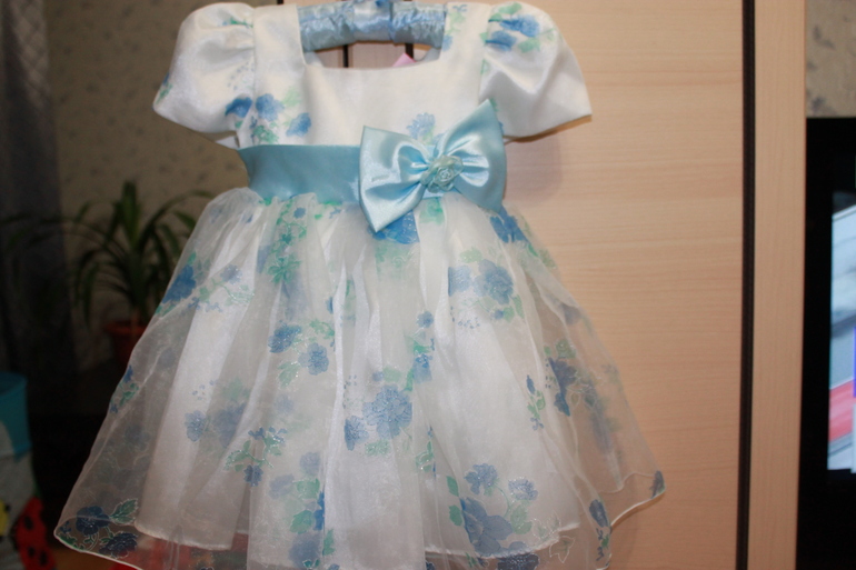 Красивейшие платья для маленьких принцесс