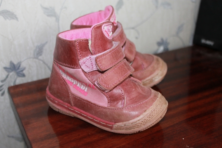 Осенне-весенняя обувь 21 размер экко,котофей,бартек,Flamingo