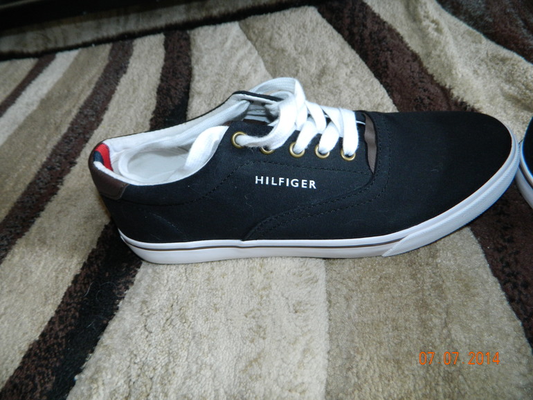 Новые кеды Tommy Hilfiger