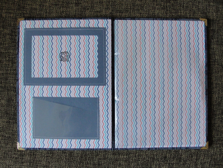 Мои папочки для детских документов